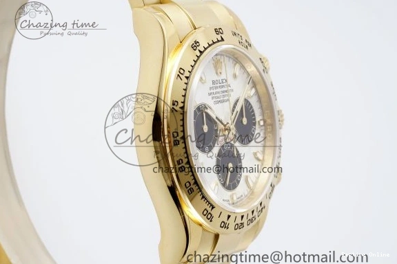 0130 Daytona 116508 QF 1:1 Best Edition Meteorite Dial on YG Bracelet SA4130 V FlexibleFit 1759